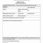 lottery funding application